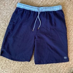 Peter Millar Crown Club Swim Trunks